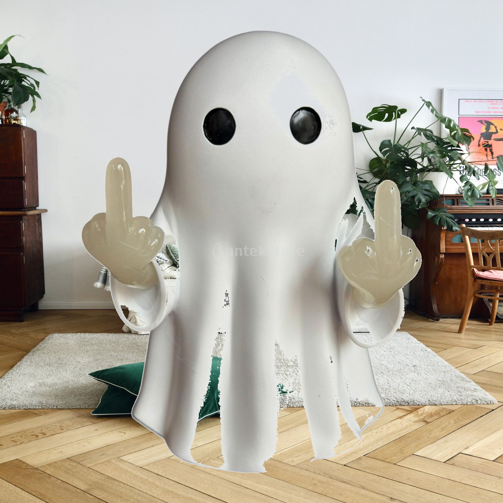 Halloween Ghost Night Light Gh - Art Craft Night 评论和价格