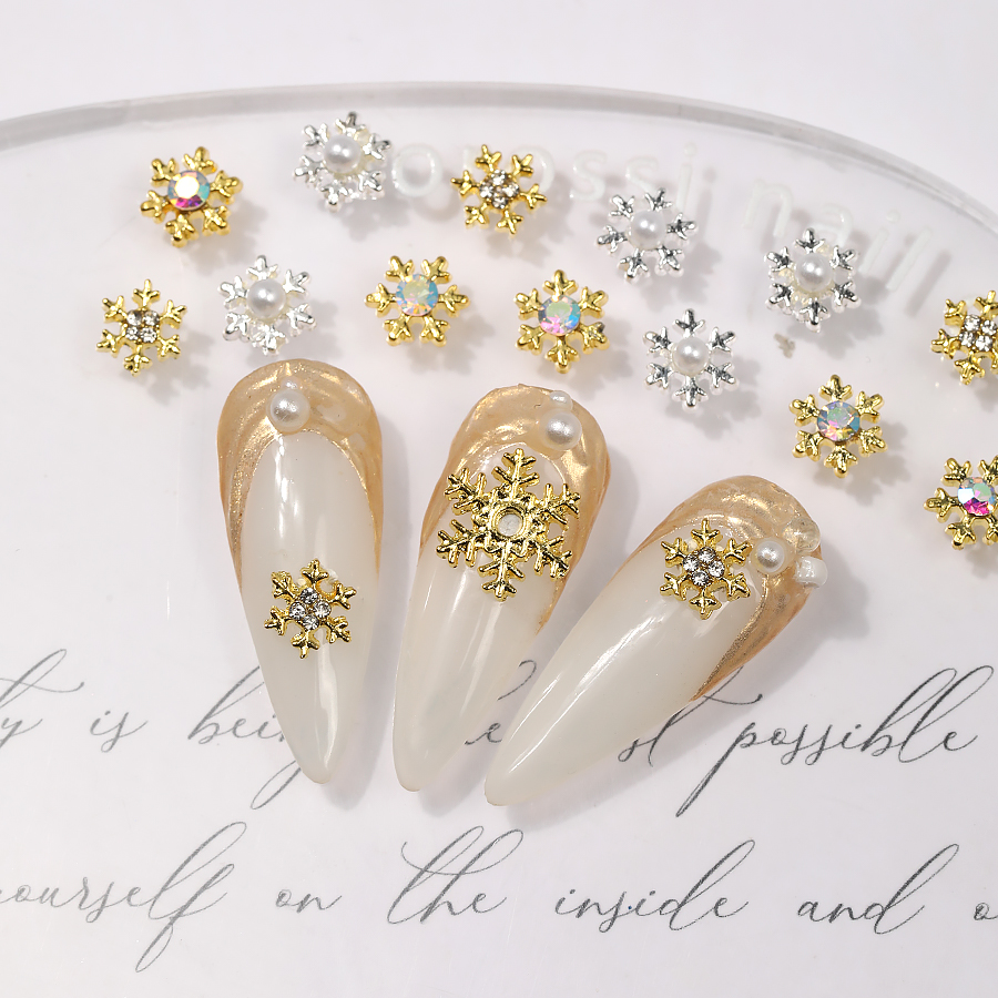 6 Grids Luxury Gold Silver Met - Art And Craft For Xmas 评论和价格