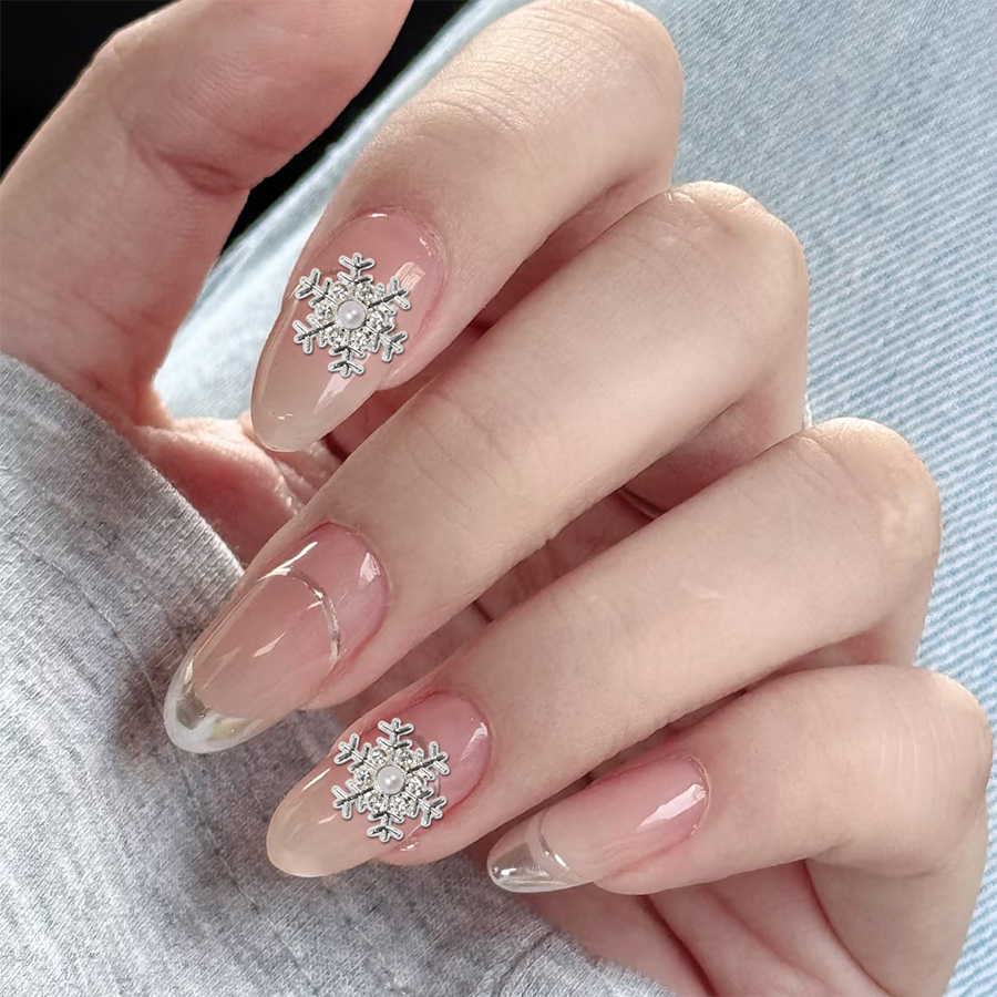 6 Grids Luxury Gold Silver Met - Art And Craft For Xmas 评论和价格