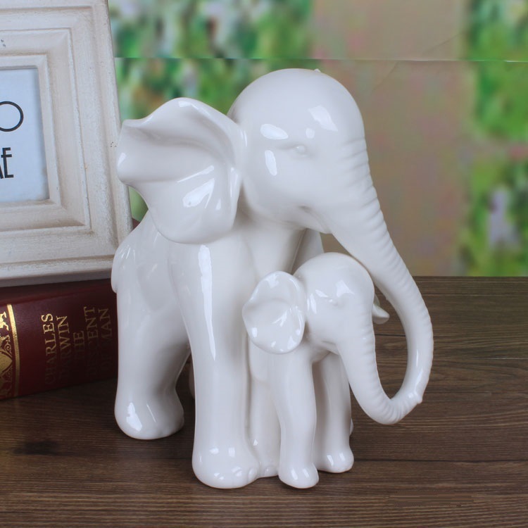Touching White Jade Porcelain  - Art And Craft For Mother'S Day 评论和价格