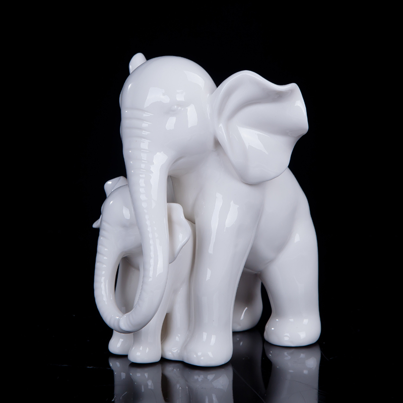 Touching White Jade Porcelain  - Art And Craft For Mother'S Day 评论和价格
