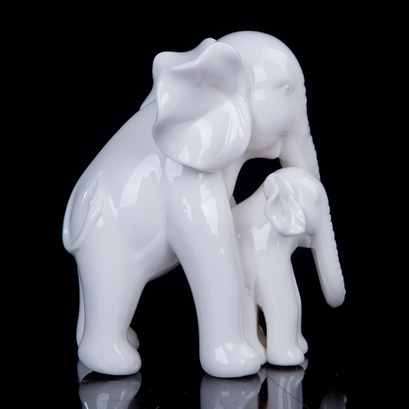 Touching White Jade Porcelain  - Art And Craft For Mother'S Day 评论和价格