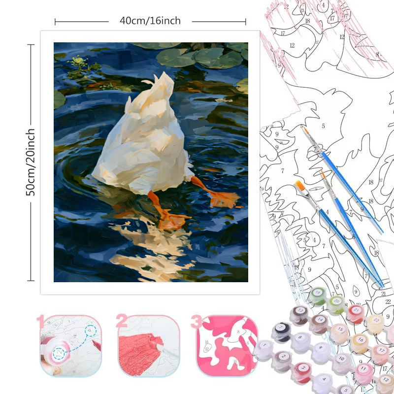 Paint By Numbers Kit for Adult - Tv Art And Craft 评论和价格