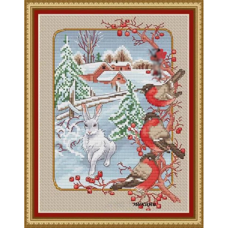 12086 Cross Stitch Kits Sets F - Art Craft And Cloth 评论和价格
