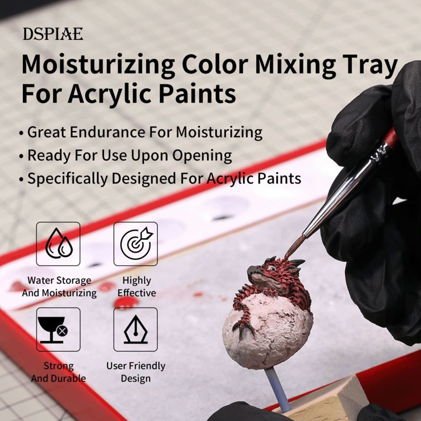 DSPIAE MP-01 PRO Moisturizing  - Acrylic Pour Paint 评论和价格