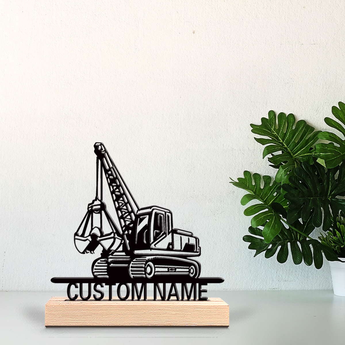 1pc tractor Customized Letter  - Art Craft Materials 评论和价格