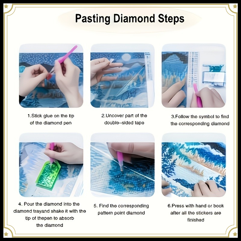 Full Round Diamond Painting Cu - Art Craft Room Ideas 评论和价格