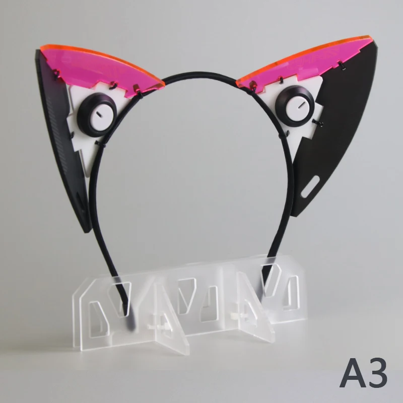 Cyberpunk Cosplay Mask Headban - Art Craft Materials 评论和价格