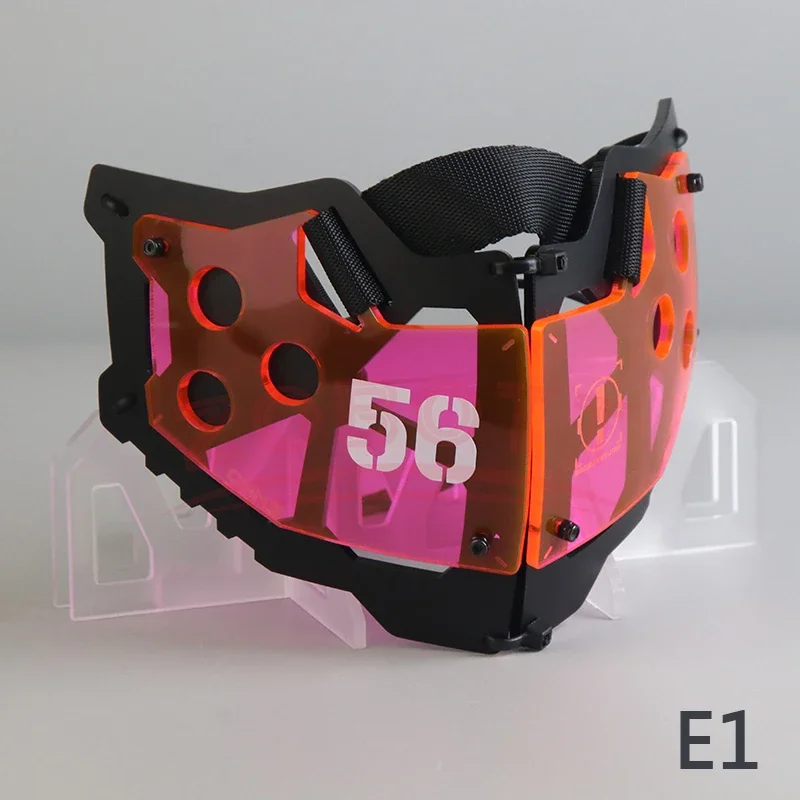 Cyberpunk Cosplay Mask Headban - Art Craft Materials 评论和价格