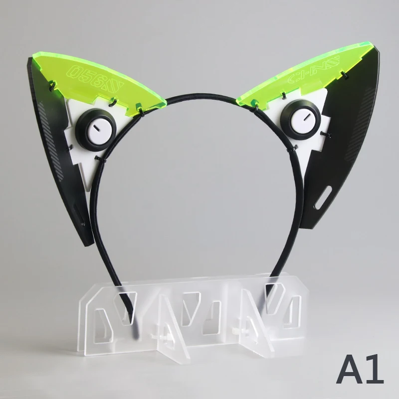 Cyberpunk Cosplay Mask Headban - Art Craft Materials 评论和价格