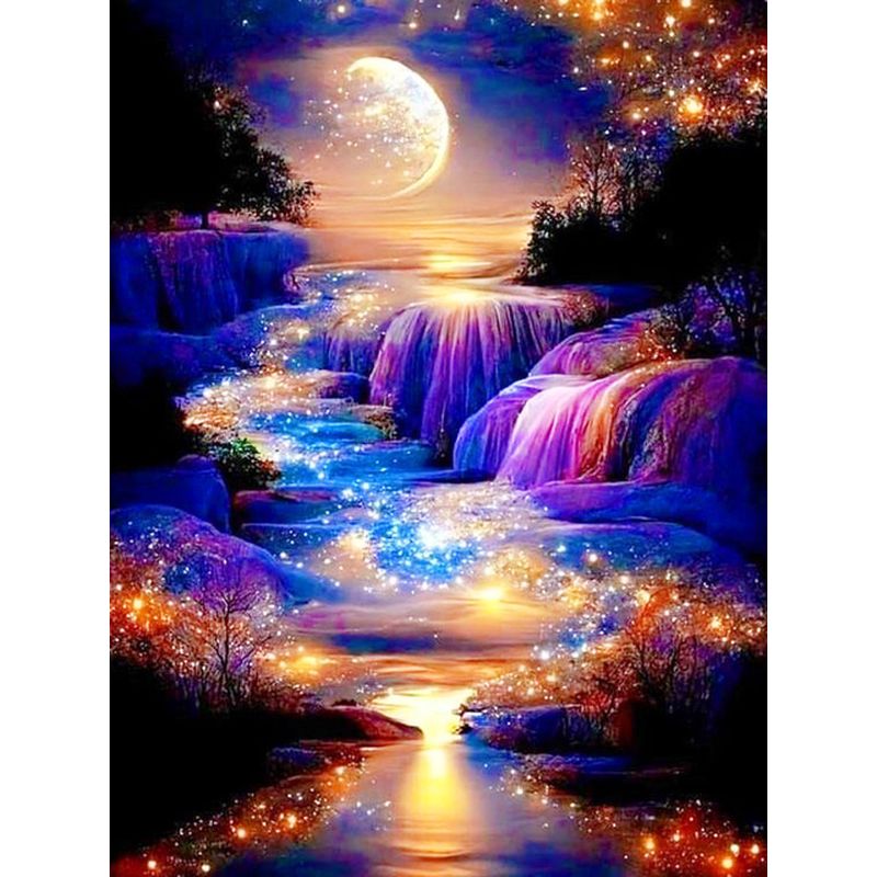 SDOYUNO DIY Diamond Painting L - Art Craft Night 评论和价格