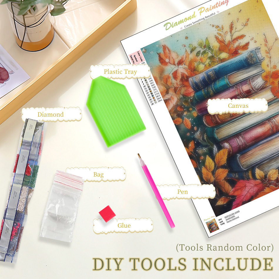 RUOPOTY Diamond Painting Kits  - Art Craft Room Ideas 评论和价格