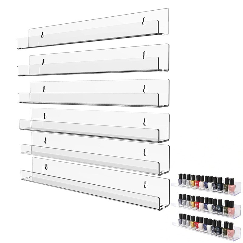 Acrylic Nail Polish Rack Wall  - Acrylic Pour Paint 评论和价格