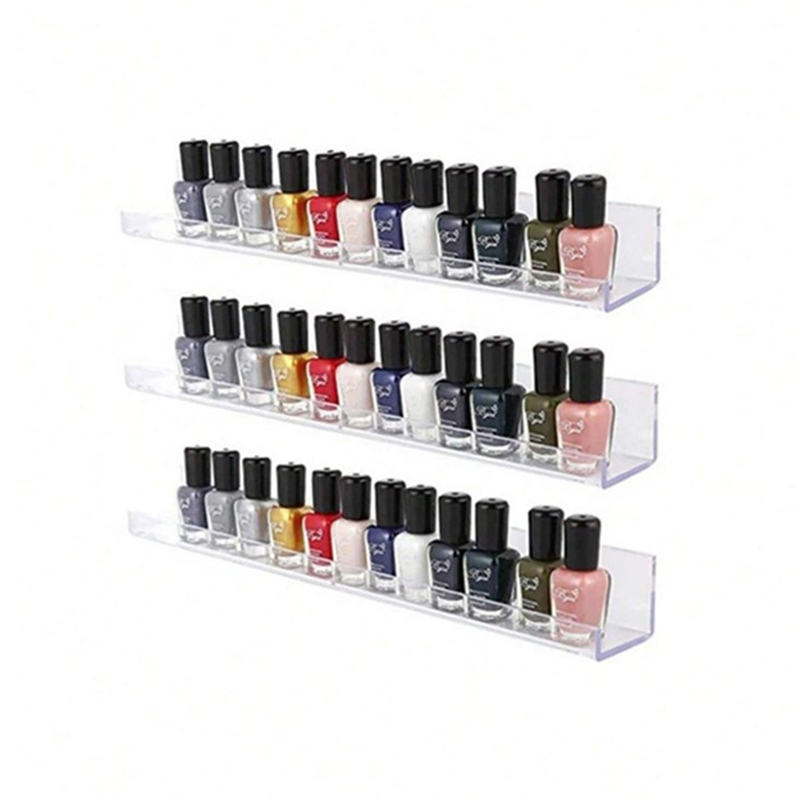 Acrylic Nail Polish Rack Wall  - Acrylic Pour Paint 评论和价格