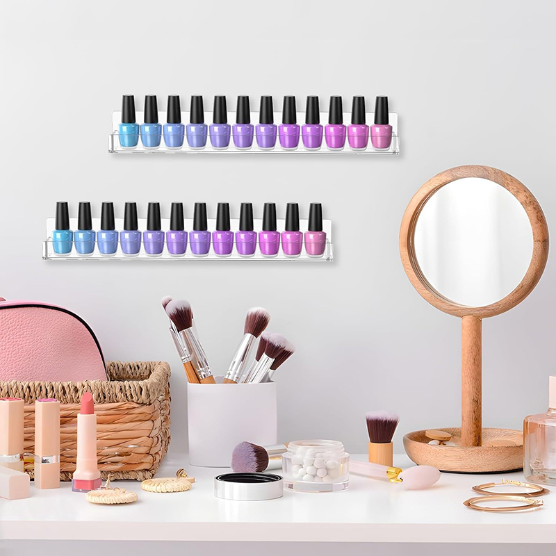 Acrylic Nail Polish Rack Wall  - Acrylic Pour Paint 评论和价格