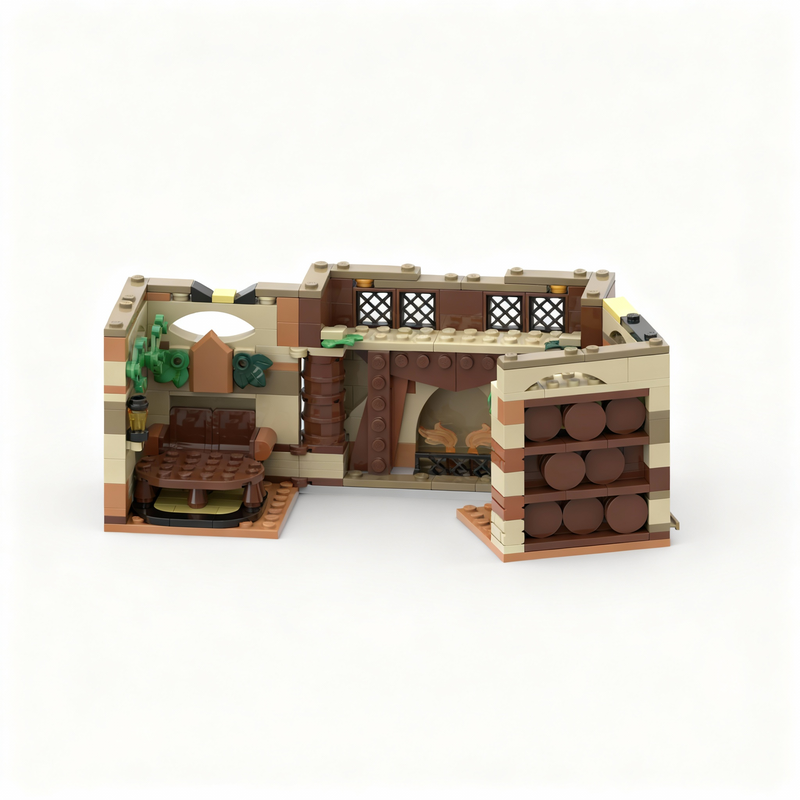 301pcs MOC Harry HP Common Roo - Art Craft Room Ideas 评论和价格