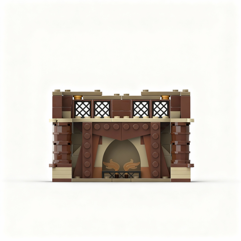 301pcs MOC Harry HP Common Roo - Art Craft Room Ideas 评论和价格
