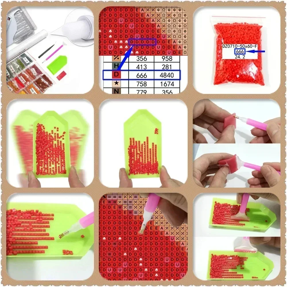 Cat Animal Diamond Painting Ki - Art Craft Night 评论和价格