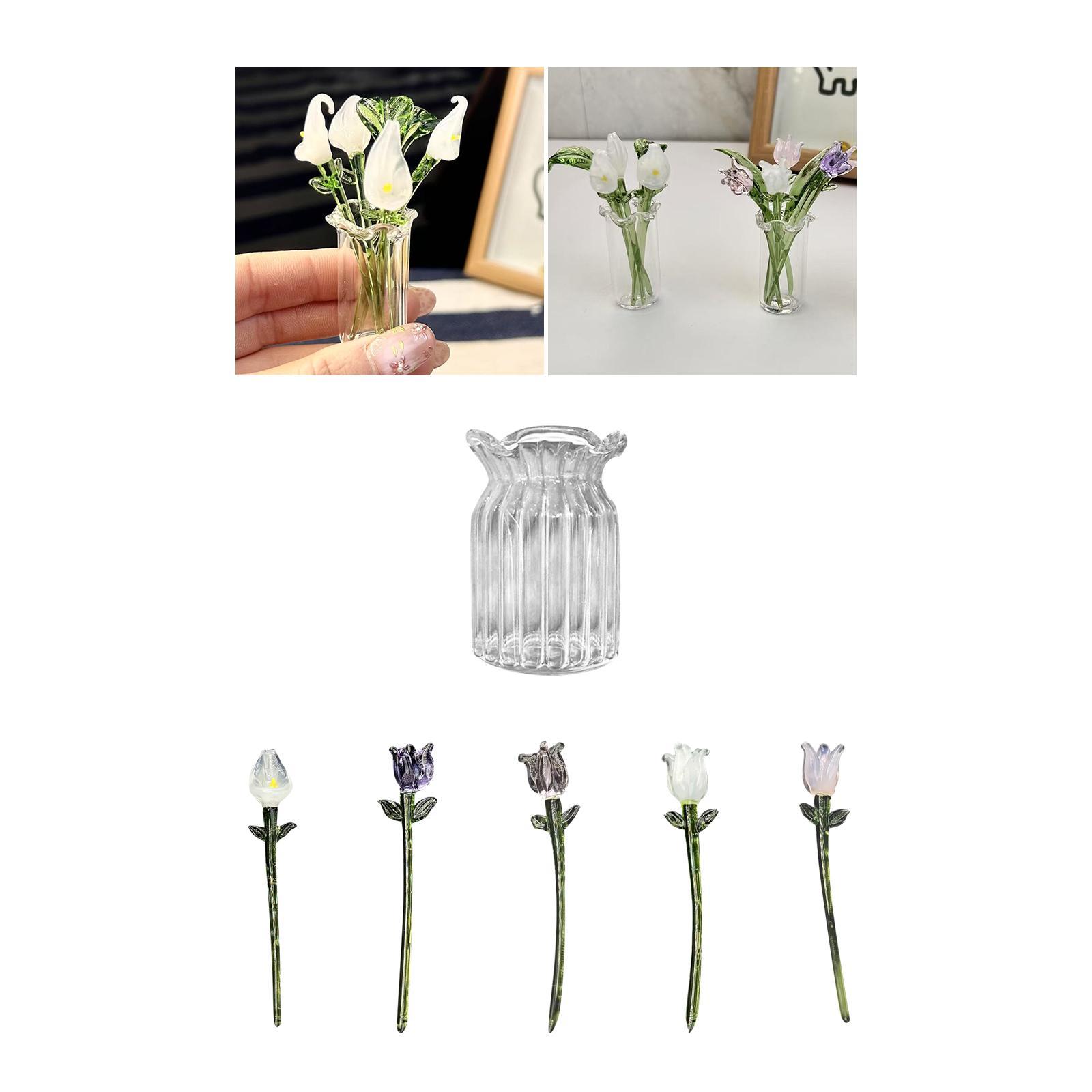 Glass Flower Home Decor Mother - Art And Craft For Mother'S Day 评论和价格