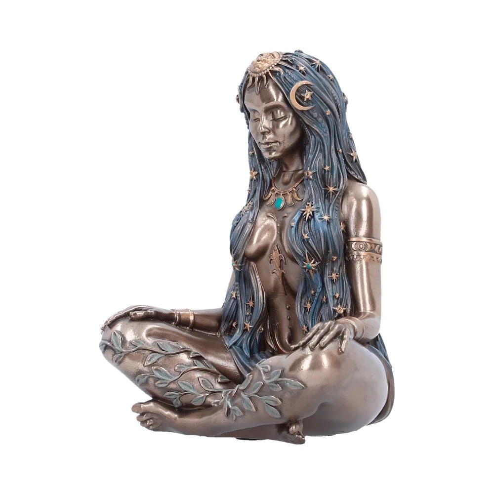 Mother Earth Gaia Resin Statue - Art And Craft For Mother'S Day 评论和价格