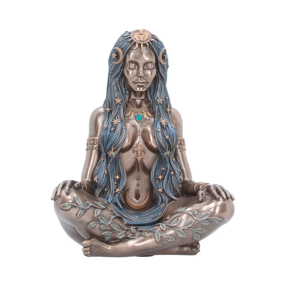 Mother Earth Gaia Resin Statue - Art And Craft For Mother'S Day 评论和价格