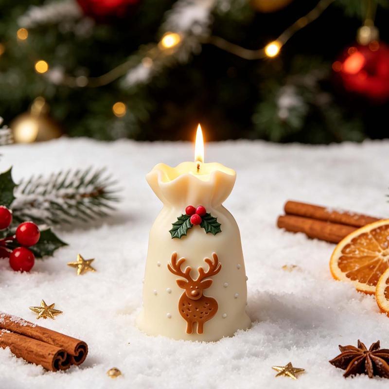 Reusable Santa Sack Silicone M - Art And Craft For Xmas 评论和价格