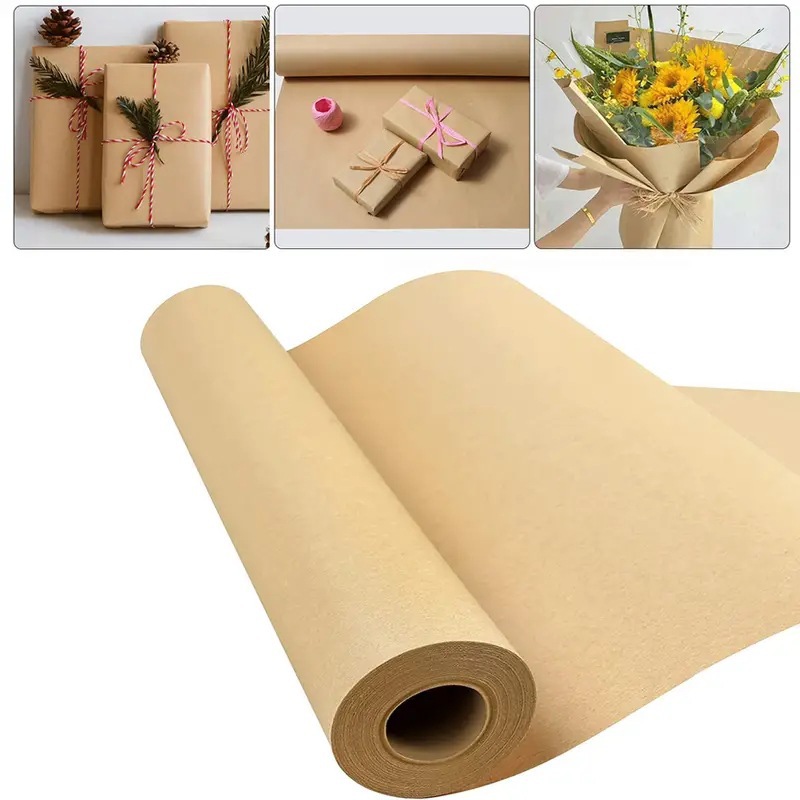 Brown Kraft Paper Ideal For Gi - Art Craft Recycled Materials 评论和价格