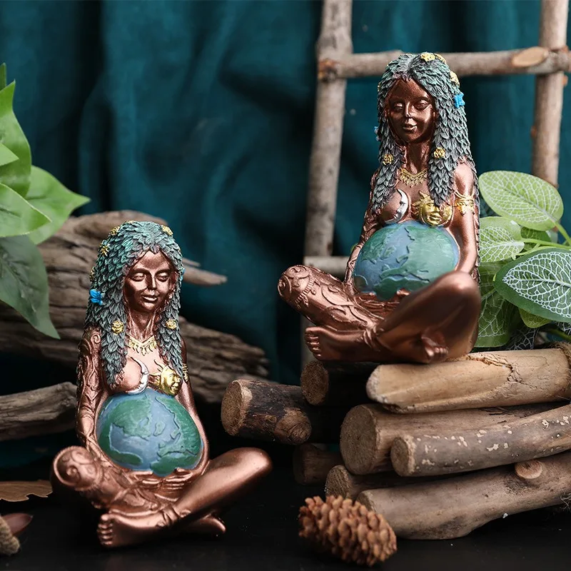 1PC Mother's Day Earth Mother  - Art And Craft For Mother'S Day 评论和价格