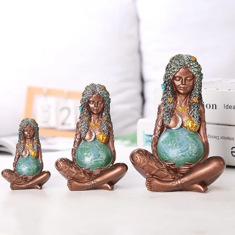 1PC Mother's Day Earth Mother  - Art And Craft For Mother'S Day 评论和价格