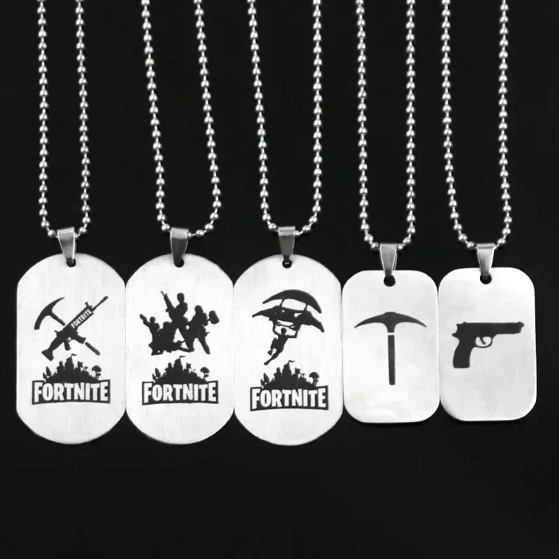 Game Fortnite Anime Necklace S - Art Craft Materials 评论和价格