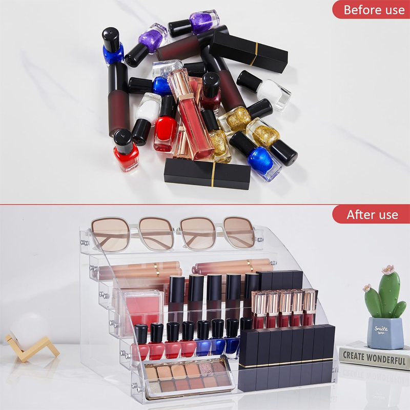 Acrylic Nail Polish Organizer  - Acrylic Pour Paint 评论和价格