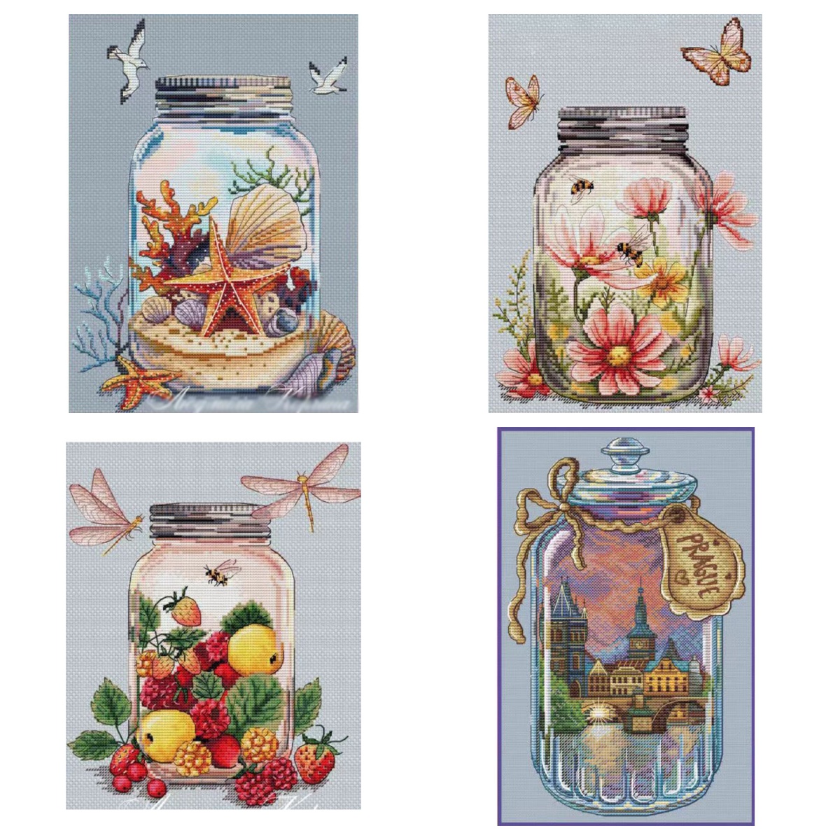 4486 Cross Stitch Kits Sets Fo - Art Craft And Cloth 评论和价格