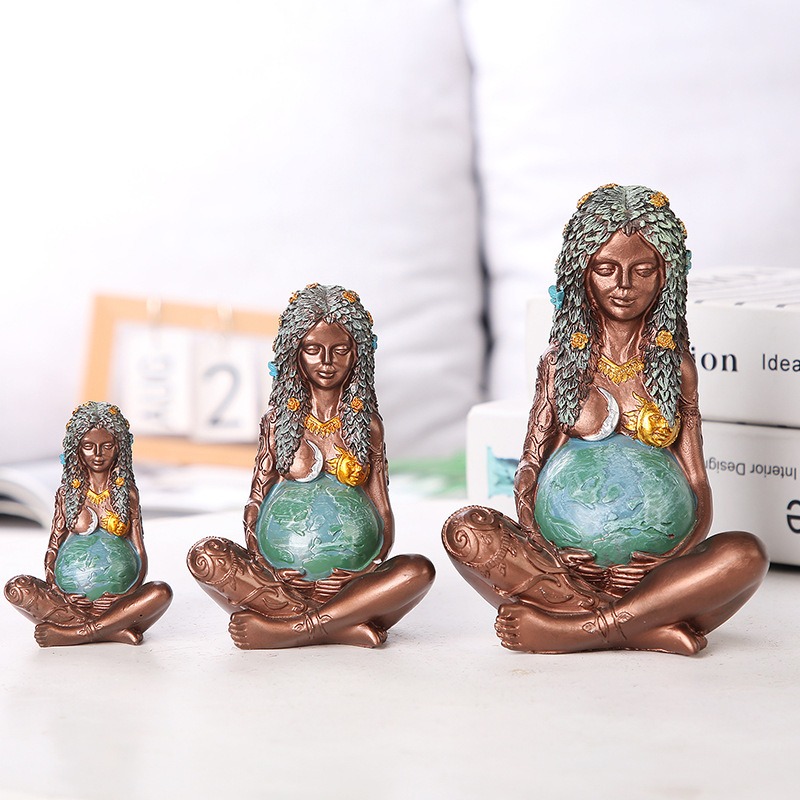 1PC Mother's Day Earth Mother  - Art And Craft For Mother'S Day 评论和价格