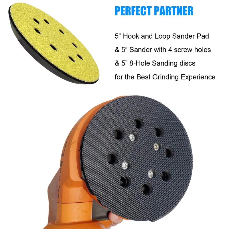1Pcs Replacement Sanding Pad 5 - Art Craft Activity 评论和价格
