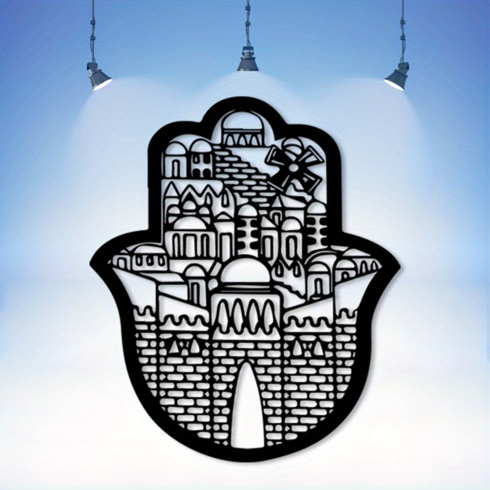 CIFBUY Iron Wall Art Islamic A - Art & Craft Voucher Code 评论和价格