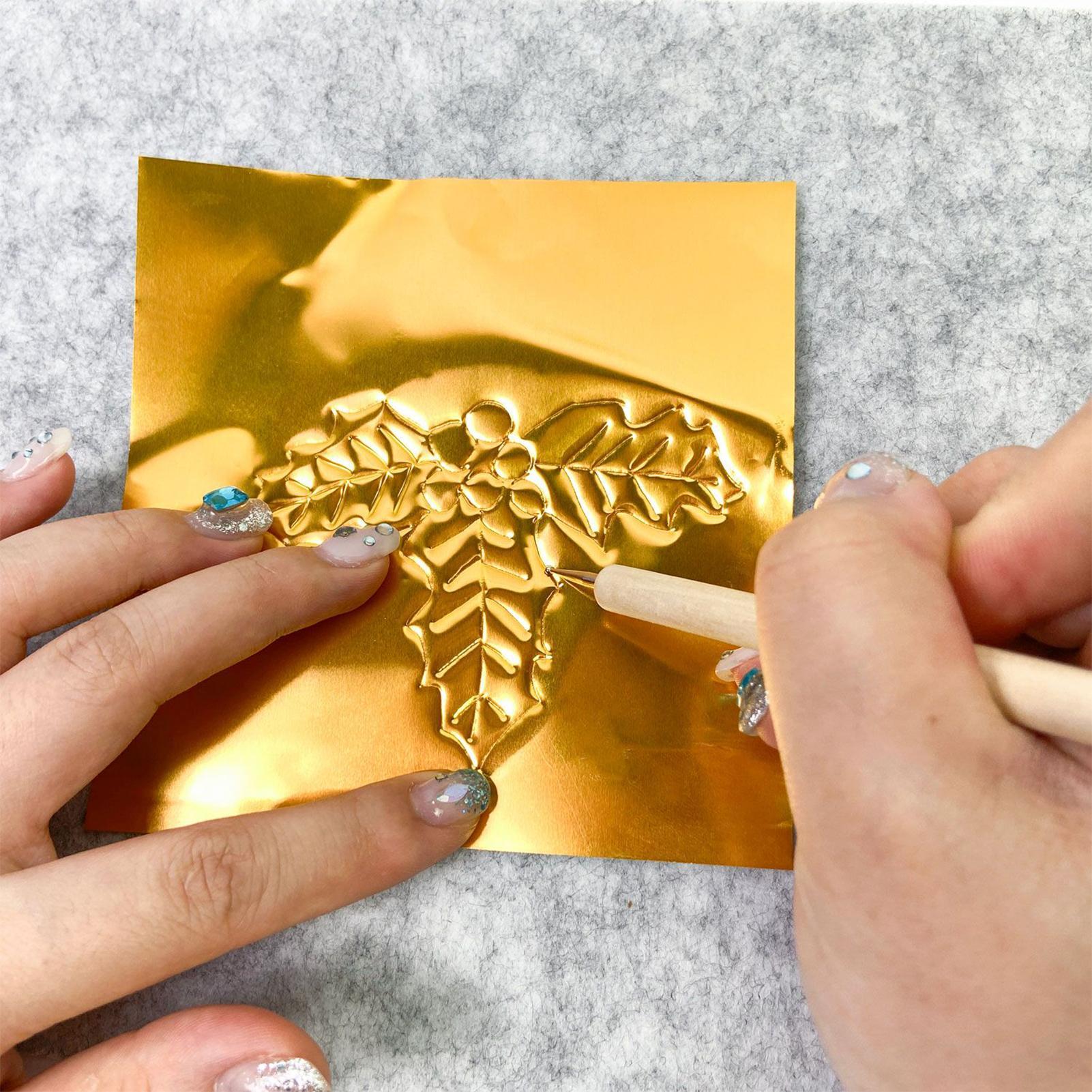 Foil Embossing Art Kit Gold an - Art Craft For Christmas 评论和价格