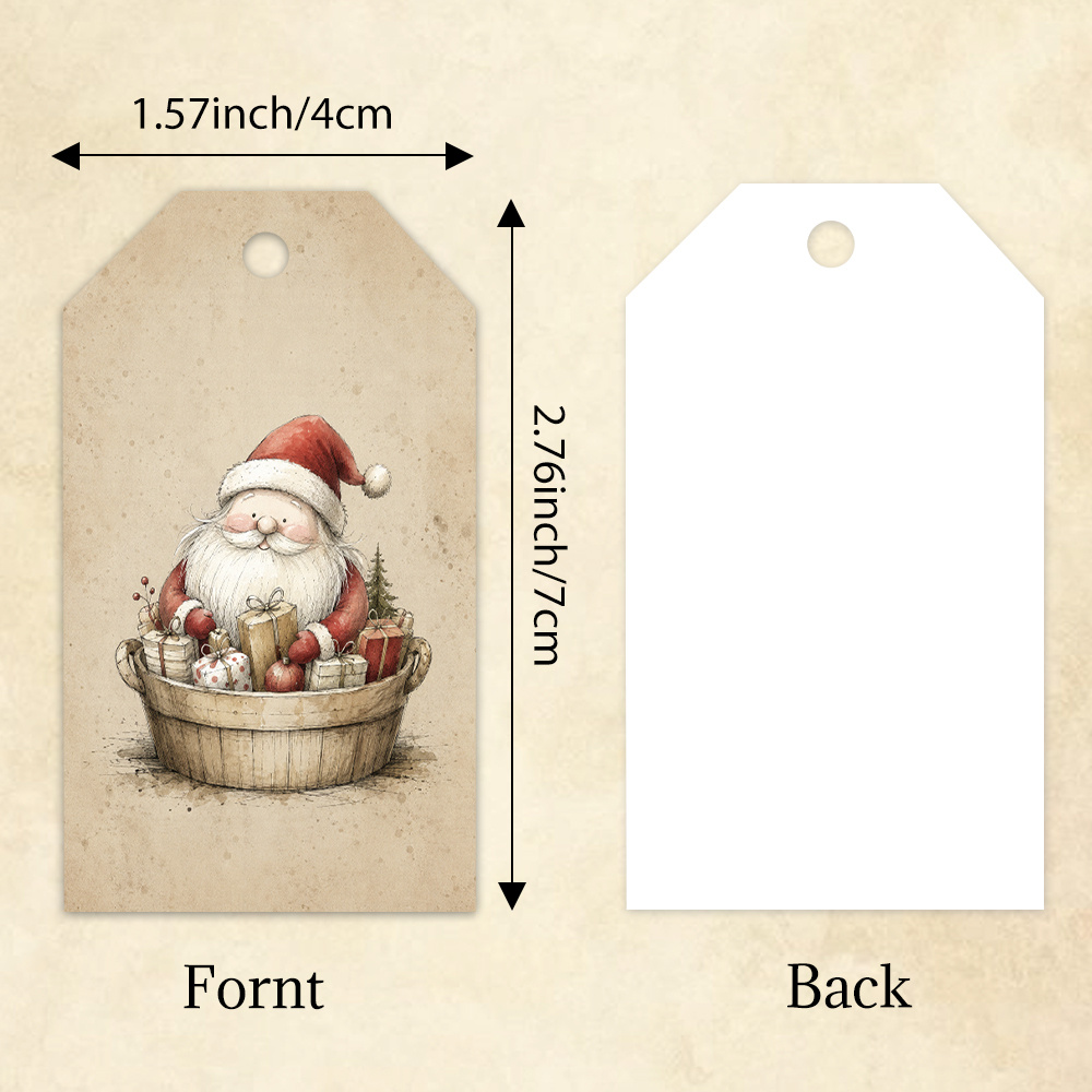 40pcs Cute Santa Claus Decorat - Art Craft Handmade 评论和价格