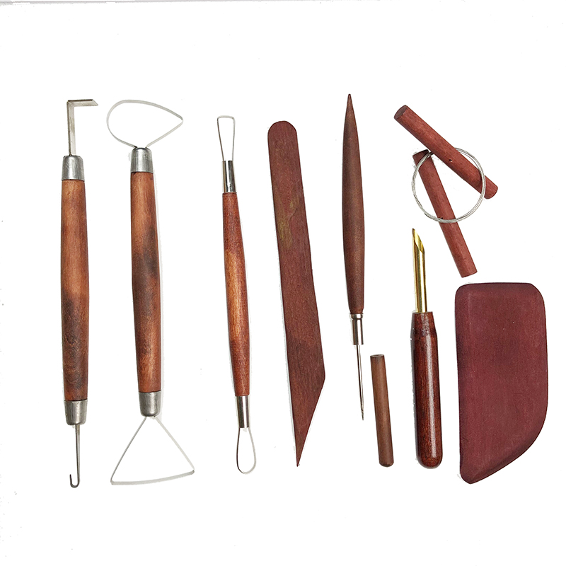 Basic Pottery Tools Kit for Ce - Art And Craft Studio 评论和价格