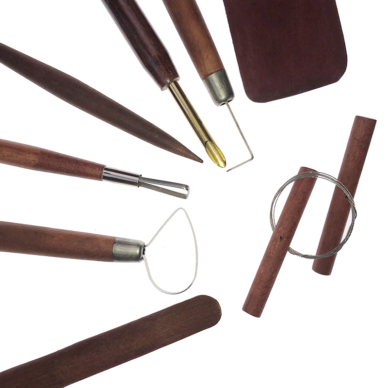 Basic Pottery Tools Kit for Ce - Art And Craft Studio 评论和价格