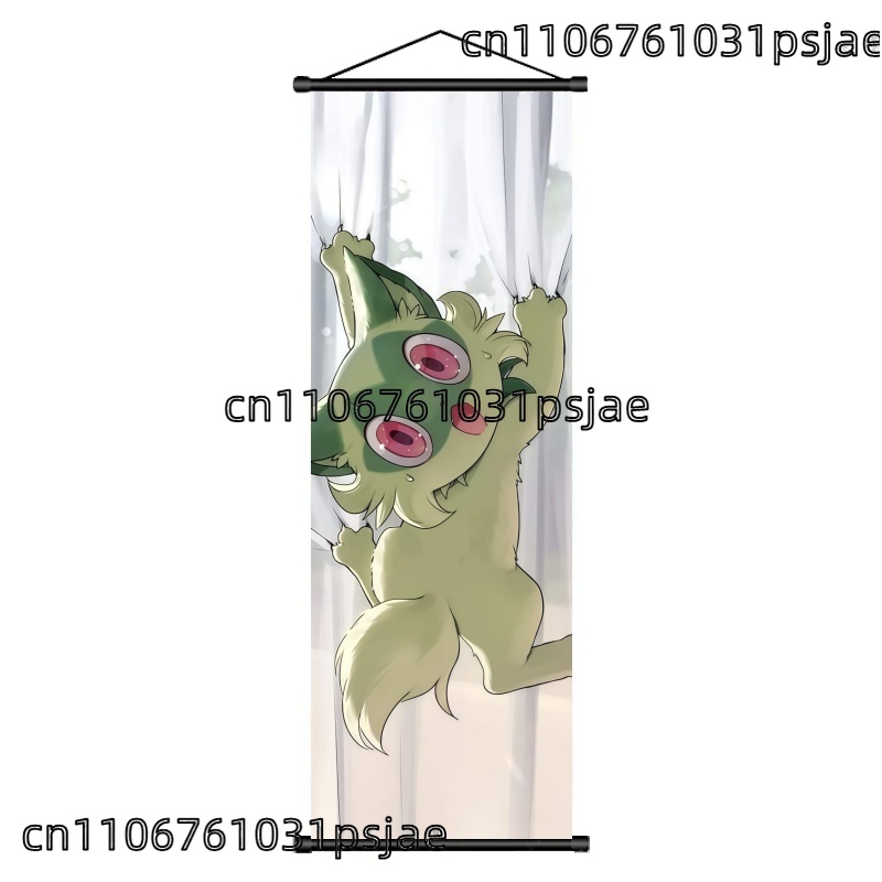 Sprigatito Scroll Art, Well -  - Art Craft And Cloth 评论和价格