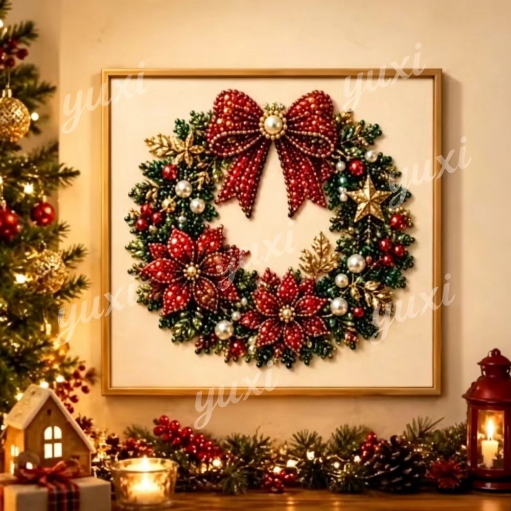 DIY 5D Christmas Diamond Paint - Art And Craft For Xmas 评论和价格