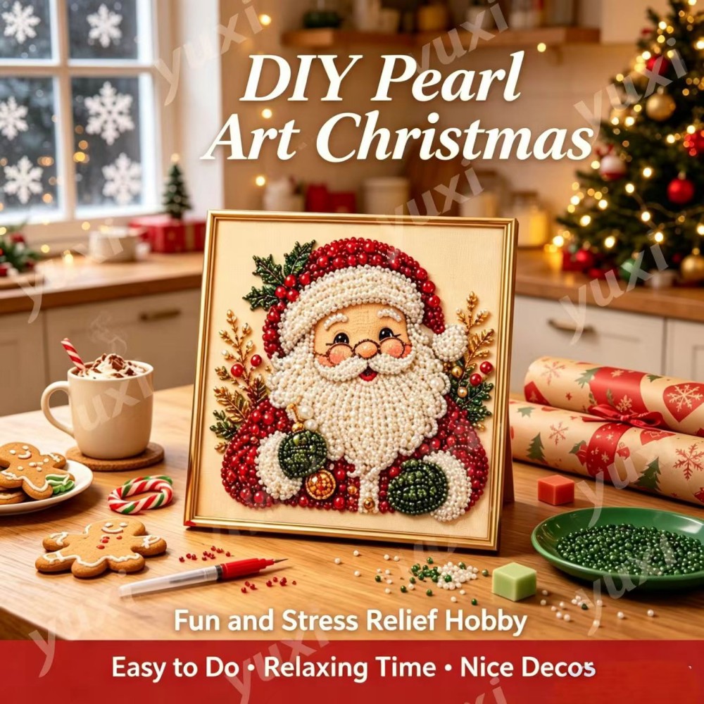 DIY 5D Christmas Diamond Paint - Art And Craft For Xmas 评论和价格