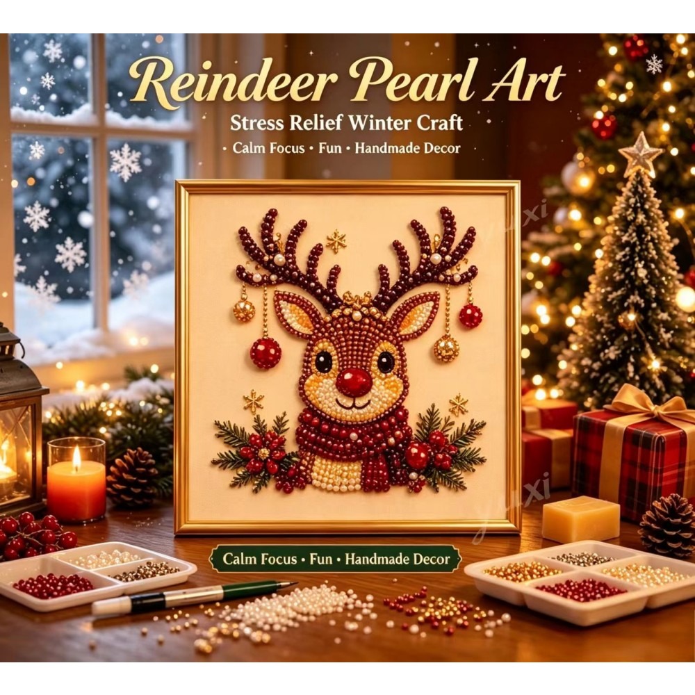 DIY 5D Christmas Diamond Paint - Art And Craft For Xmas 评论和价格