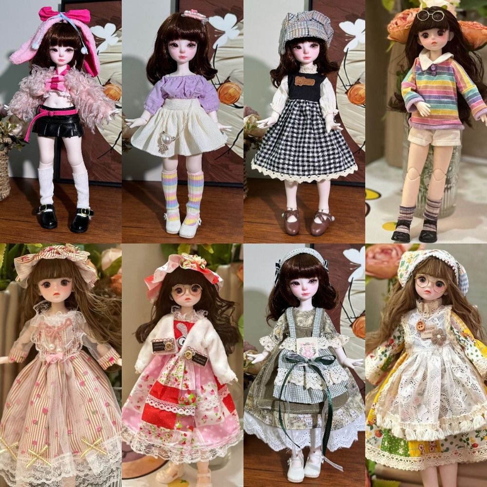 Fashion 1/6 30cm Doll 1/6 BJD  - Art Craft Handmade 评论和价格