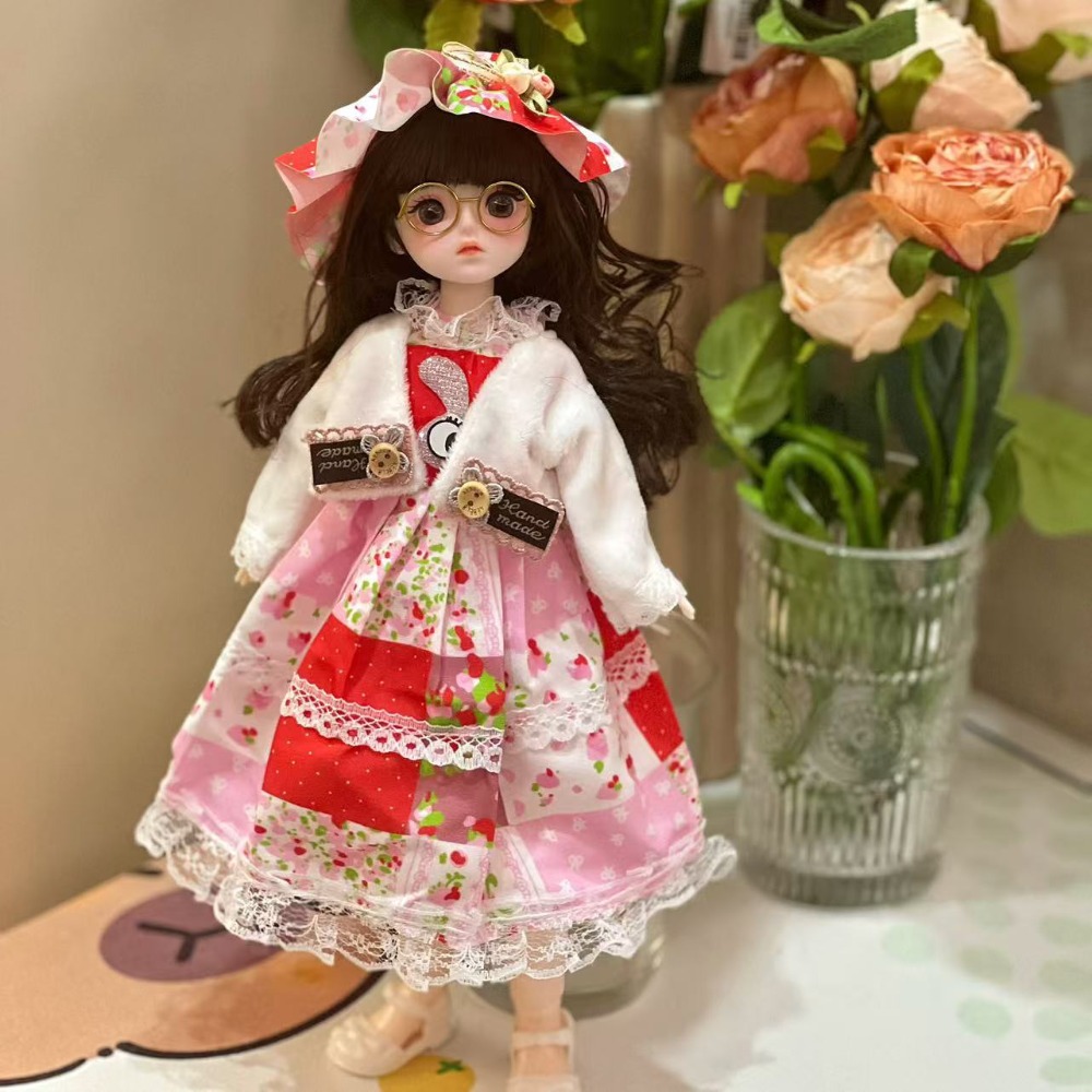 Fashion 1/6 30cm Doll 1/6 BJD  - Art Craft Handmade 评论和价格