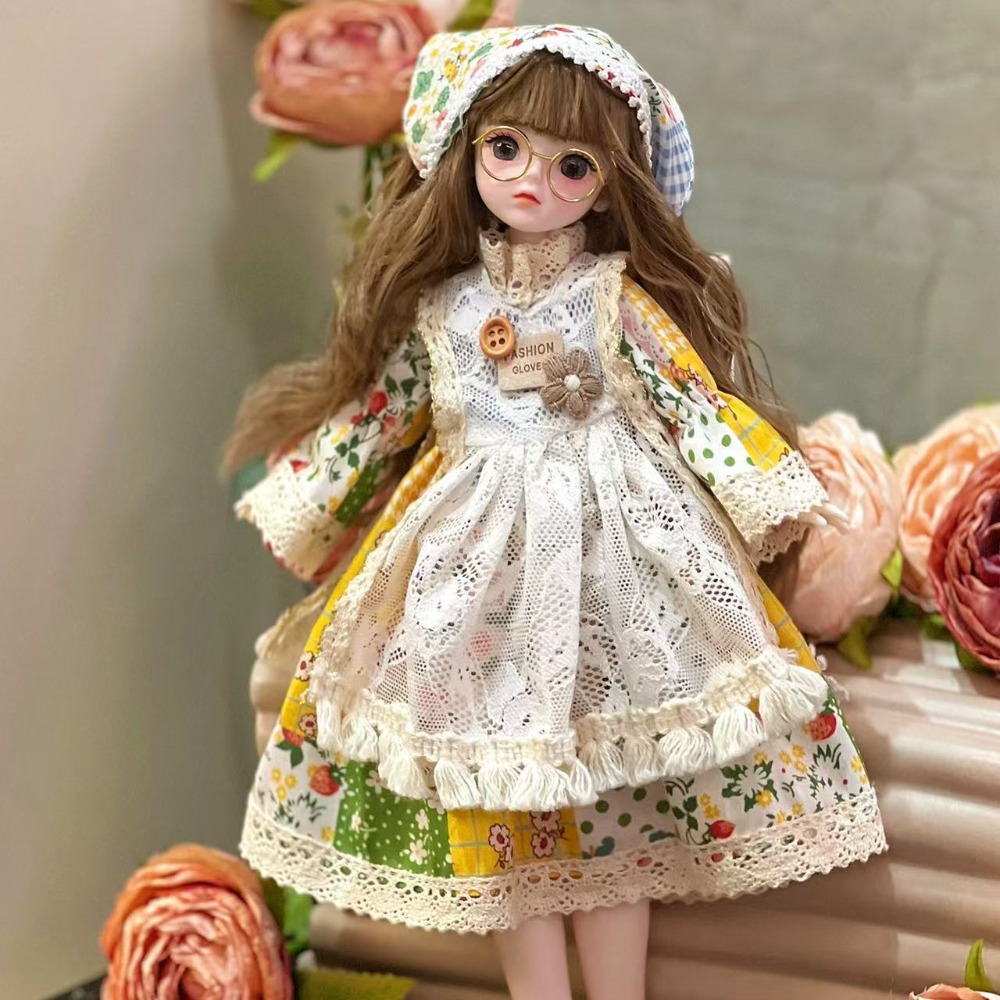 Fashion 1/6 30cm Doll 1/6 BJD  - Art Craft Handmade 评论和价格