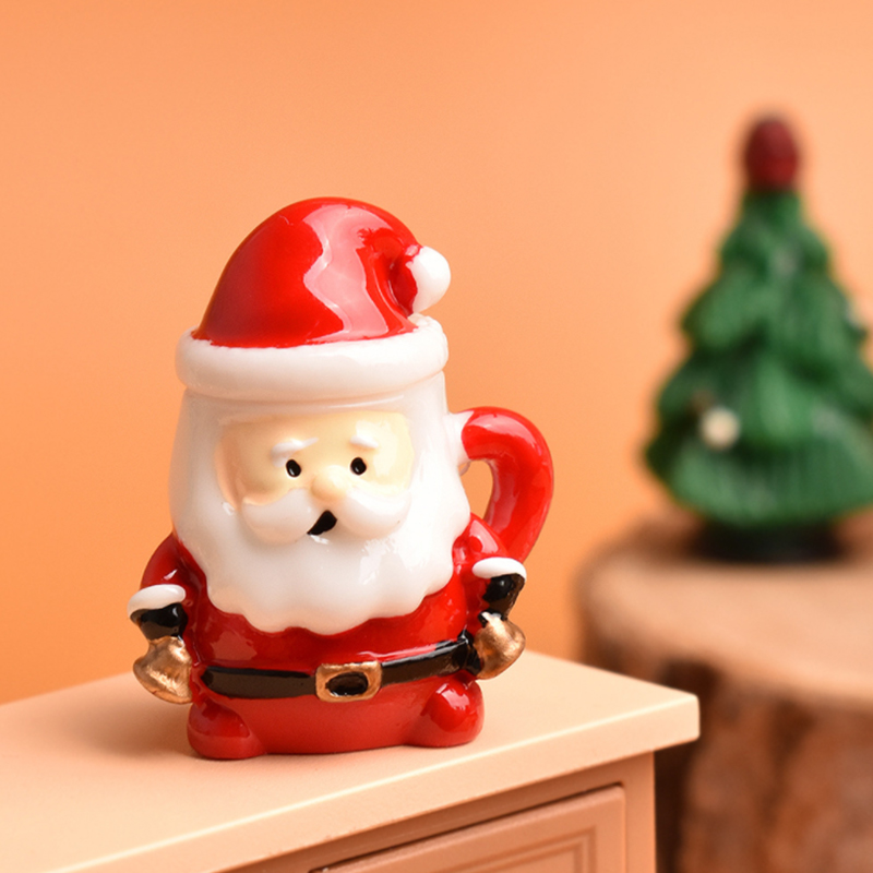 Mini Santa Teacup Ornament - R - Art Craft Activity 评论和价格