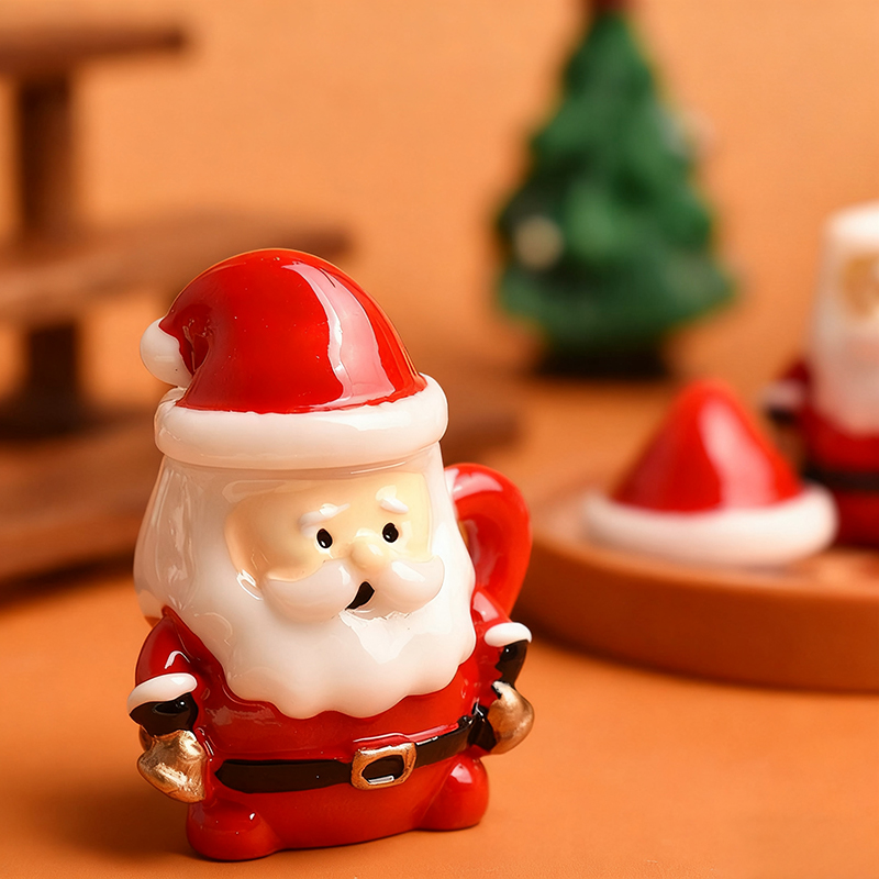 Mini Santa Teacup Ornament - R - Art Craft Activity 评论和价格
