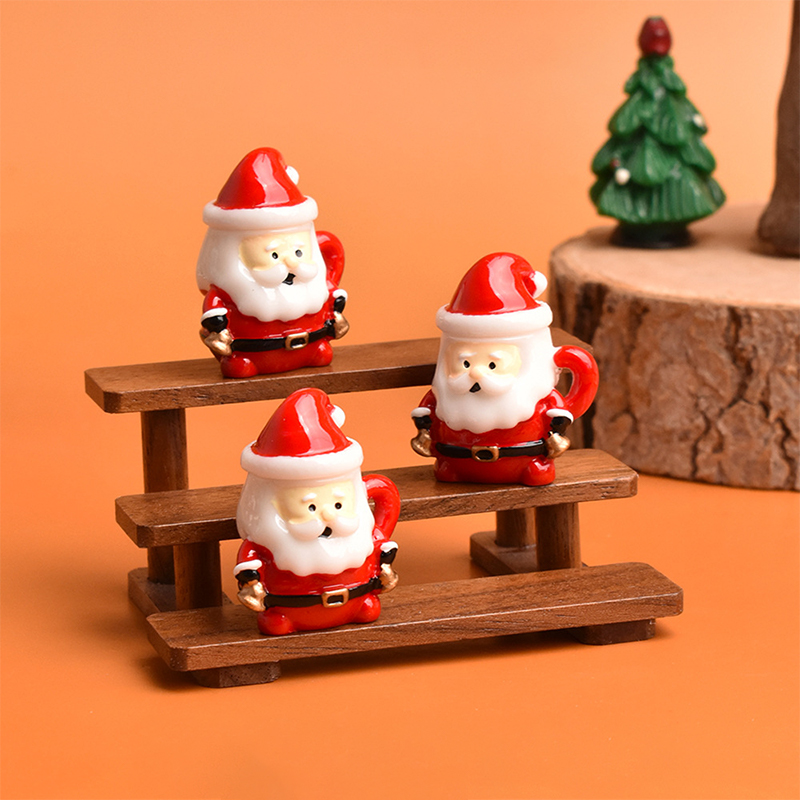 Mini Santa Teacup Ornament - R - Art Craft Activity 评论和价格