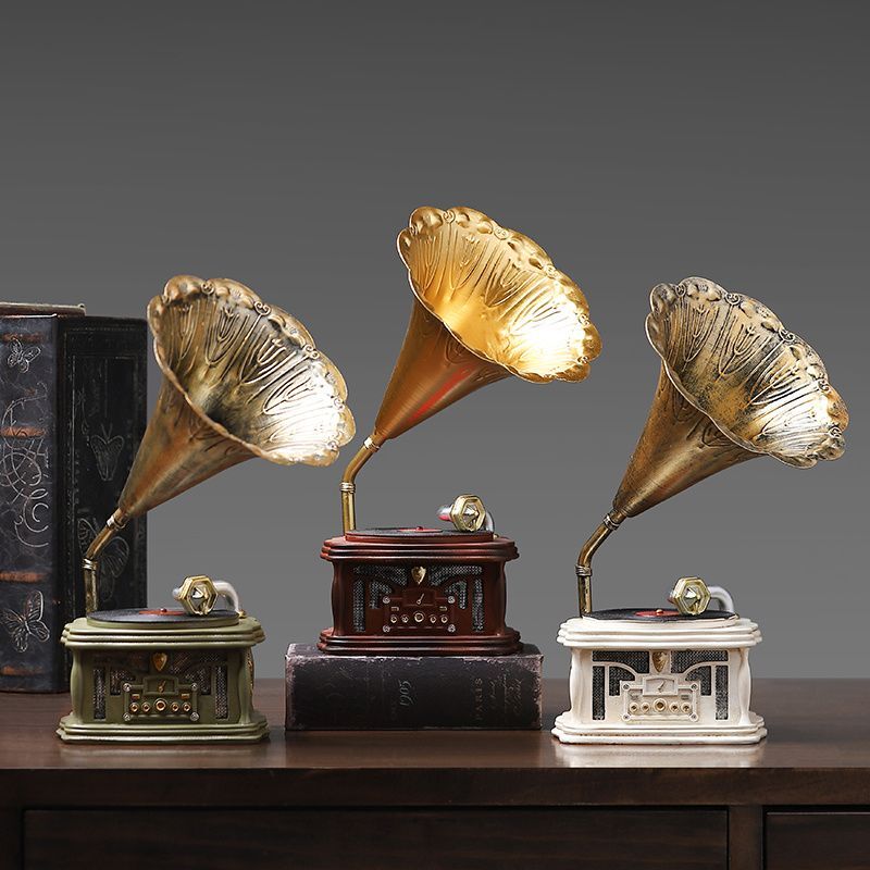 Antique Classical Retro Horn G - Tv Art And Craft 评论和价格